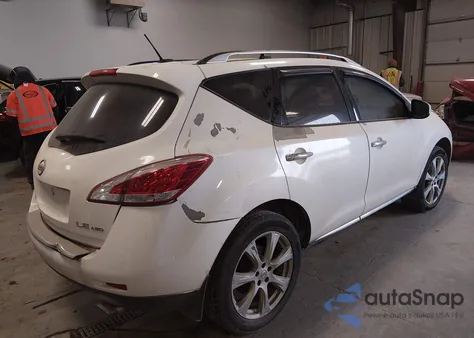 2013 Nissan Murano Le z USA, uszkodzony, nr VIN JN8AZ1MW4DW313624